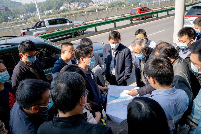 7、長陽抽水蓄能項目預(yù)可研現(xiàn)場勘測（楊海青攝）