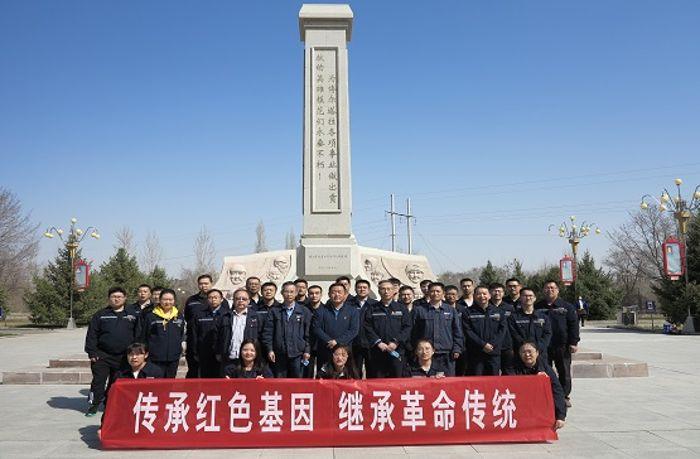 汲取紅色力量，傳承紅色精神（攝影：莫麗代）