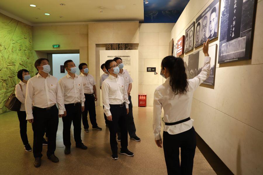 學習了解黃麻起義和鄂豫皖蘇區革命歷史